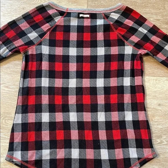 Victoria’s Secret Plaid Pajamas Set Red and Black - Picture 5 of 5